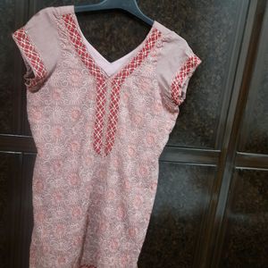 Embroided Kurta