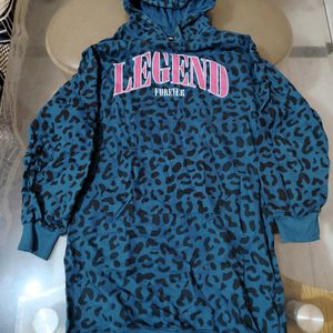 Women Long Hoodie