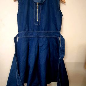 Denim Dress