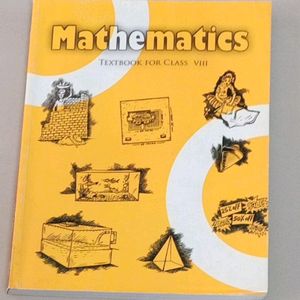 Grade 8 NCERT MATHS And Science Textbook