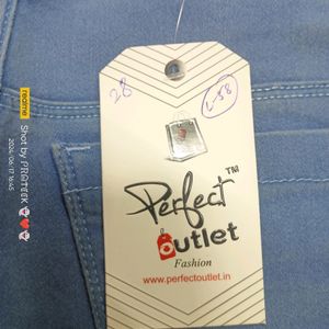 (L-58) 28 Size Straight Denim Jeans