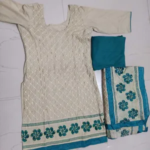 Heavy Embroidery Suit