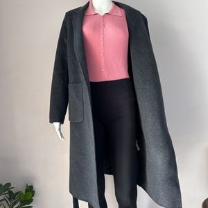 Dark Grey Premium Overcoat