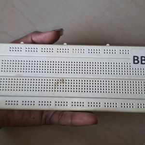 Breadboard for prototyping with 840 tie points