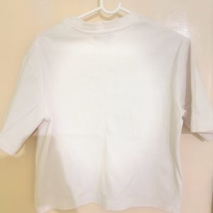 Women Crop Top (oversized-fit )