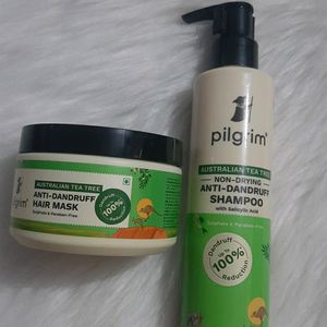 Pilgrim Shampoo And Hair Mask