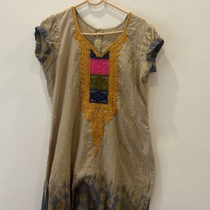 2 Combo Kurta Set