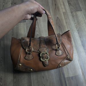 Vintage Bag From Pelle Borsa