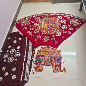 Traditional Petch Work Choli