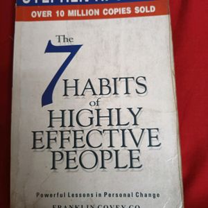 Book - 7 Habits Of Highly Effective People