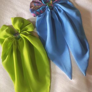 Beautiful Bow Heir Clip( Pack Of 2)