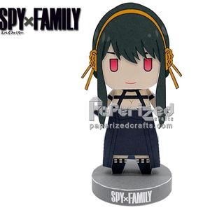 Anime Spy X Family Yor Forger Chibi Figurine