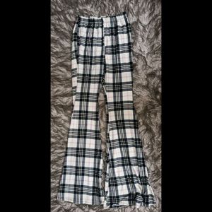 Fashion Nova Bootcut Checkeree Bottoms