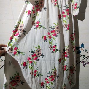 One Piece Floral Dress For Women