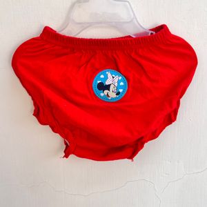 Underwear For 2-4 Years Baby Girl