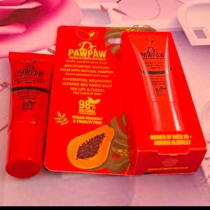 RED INTERNATIONAL LIP BALM