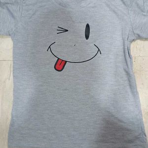 New Tshirt With Smiley