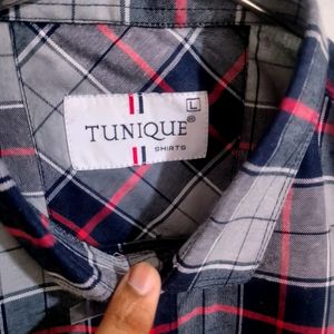 TUNIQUE HALF SHIRT FOR MAN