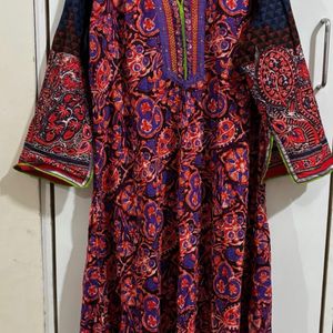 Diwalii Offer!!!Biba Women Kurta Set