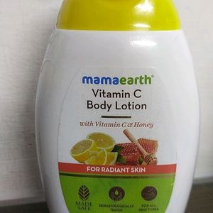 mama earth Vitamin C Body Lotion