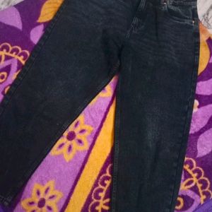 Brand New Unused Charcoal Mom Fit Jeans