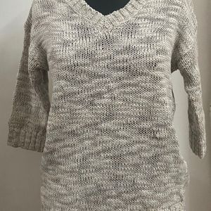 Wollen V-neck Sweater