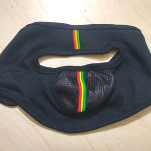 Bike Riding Half Face Ninja Mask 1 pcs