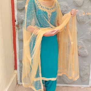 Heavy Patiala Suit Salwar Weding