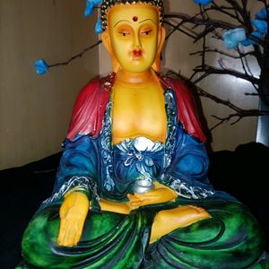 Colorful Buddha Statue