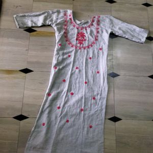 Embroidery Kurti