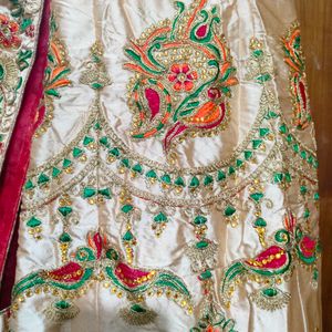 Full Work Lehenga Choli With Duppata