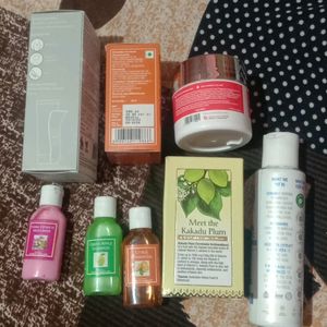 Face Mask,Serum,Toner,Hair Cream, Moisturizer