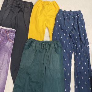 Pajamas Combo Pack Of 5 Sale !!!