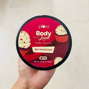 Plum Red Velvet Love Body Butter