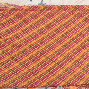 Light Weight Lahariya Saree