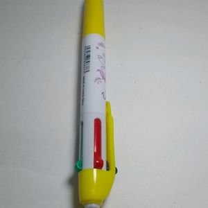 Defferent Colour All In One Pen