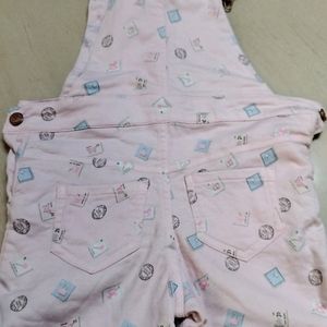 Girls Dangaree Shorts