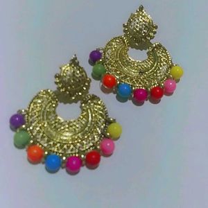 Gold Plated Earrings