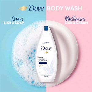 Dove body wash for all skin type