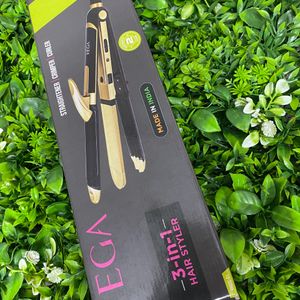 3 in 1 hair styler with free gifts