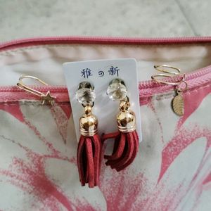 Earrings With Ear Cuffs