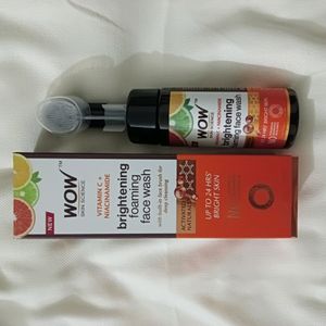 Wow Brightening Forming Face Wash