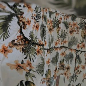 Tropical  Midi Dress