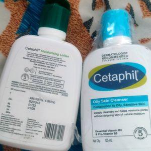 Cetaphil Cleanser And Moisture