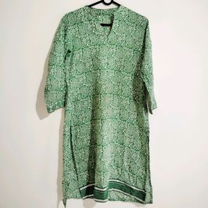 pretty green kurta💚