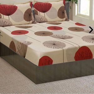 Cotton Double Bedsheet