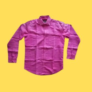 A Formal Pink Shirt