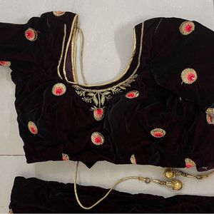 Lehnga Choli With Dupatta