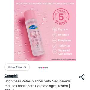 Cetaphil Brightness Refresh Toner With Niacinamide