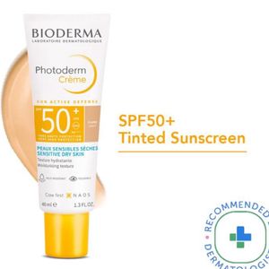 Tinted Sunscreen